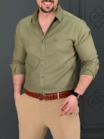 پیراهن 031601 VICO سبز - Image 2