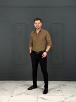 پیراهن 031601 VICO شکلاتی - Image 3