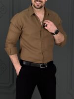 پیراهن 031601 VICO شکلاتی - Image 2