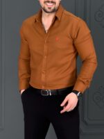 پیراهن 031601 VICO آجری