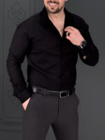 پیراهن 031601 VICO مشکی - Image 2
