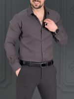 پیراهن 031601 VICO ذغالی - Image 2