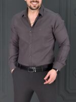 پیراهن 031601 VICO ذغالی