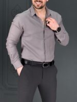 پیراهن 031601 VICO طوسی - Image 2