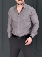 پیراهن 031601 VICO طوسی