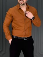 پیراهن 031601 VICO آجری - Image 2