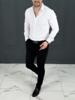 پیراهن 031601 VICO سفید - Image 2