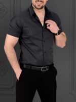 پیراهن 040140 AKOMOD  مشکی