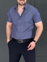 پیراهن 040140 AKOMOD  آبی