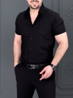 پیراهن 270122 AKOMOD مشکی
