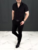 پیراهن 270122 AKOMOD مشکی - Image 3