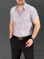 پیراهن 270122 AKOMOD  طوسی - Image 2