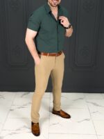 پیراهن 270122 AKOMOD سبز - Image 3