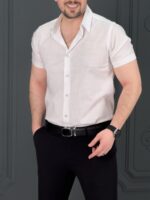 پیراهن 270122 AKOMOD سفید - Image 3