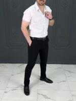 پیراهن 270122 AKOMOD سفید - Image 2