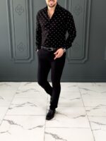 پیراهن 031610 VICO مشکی - Image 3