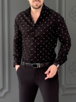 پیراهن 031610 VICO مشکی - Image 2