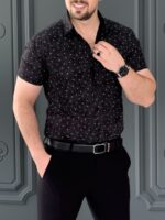 پیراهن 041805 VICO مشکی - Image 4