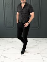 پیراهن 041805 VICO مشکی - Image 3