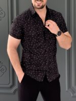 پیراهن 041805 VICO مشکی - Image 2