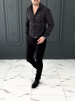 پیراهن 031611 VICO مشکی - Image 3