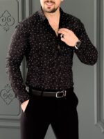 پیراهن 031611 VICO مشکی - Image 2