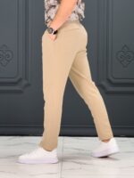 شلوار 4204 ZARA کرم - Image 4