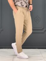 شلوار 4204 ZARA کرم