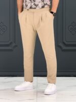 شلوار 4204 ZARA کرم - Image 2