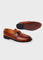 کفش 050115 HERMES عسلی - Image 5