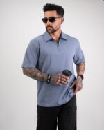 تیشرت 171303 PEGADOR نیلی - Image 2