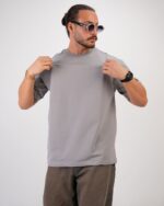تیشرت 171009 ZARA طوسی