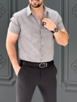 پیراهن 031619 VICO طوسی - Image 2