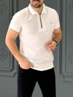 پولوشرت 171402 CATCH سفید - Image 2
