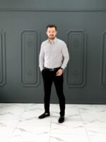 پیراهن 270504 AKOMOD سفید - Image 3