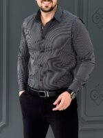 پیراهن 270504 AKOMOD مشکی - Image 2