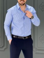 پیراهن 270504 AKOMOD آبی روشن