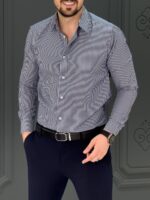 پیراهن 270504 AKOMOD آبی - Image 2