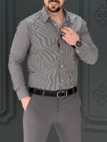 پیراهن 270504 AKOMOD طوسی - Image 2
