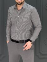 پیراهن 270504 AKOMOD طوسی