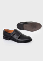 کفش 050119 سگک دار مشکی - Image 3