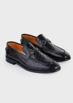 کفش 050117 HERMES مشکی - Image 2