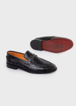 کفش 050117 HERMES مشکی - Image 3