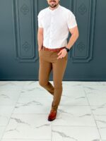 پیراهن 270123 AKOMOD سفید - Image 3