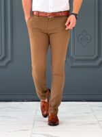 شلوار 020505 AKOMOD شکلاتی - Image 3