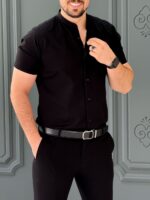 پیراهن 270123 AKOMOD مشکی