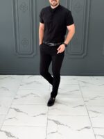 پیراهن 270123 AKOMOD مشکی - Image 3