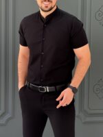 پیراهن 270123 AKOMOD مشکی - Image 2