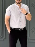 پیراهن 270123 AKOMOD  طوسی