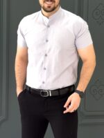 پیراهن 270123 AKOMOD  طوسی - Image 2